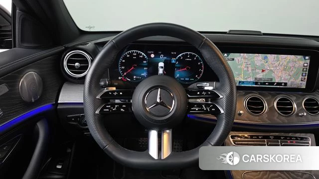 Mercedes-Benz E-Class W213 2023 Синий из Кореи, фото 4