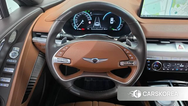 Genesis Electrified G80 (RG3) 2021 Синий из Кореи, фото 4