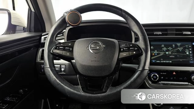 Ssangyong Beautiful Korando 2020 Белый из Кореи, фото 4