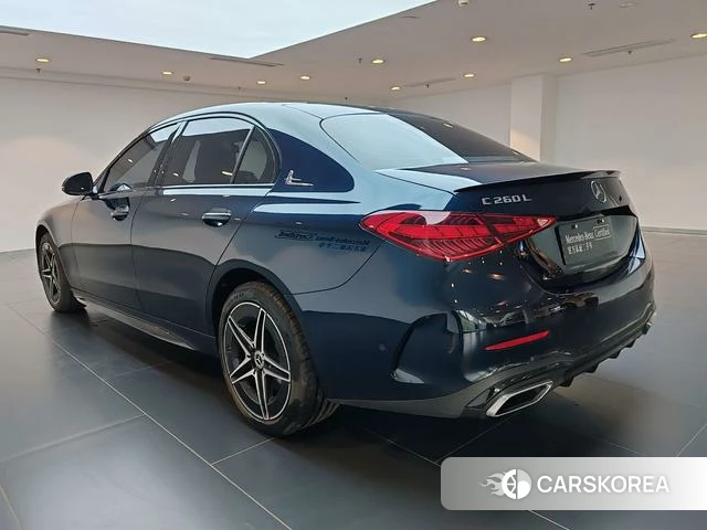 Mercedes-Benz C-class 2023 Зеленый из Китая, фото 4