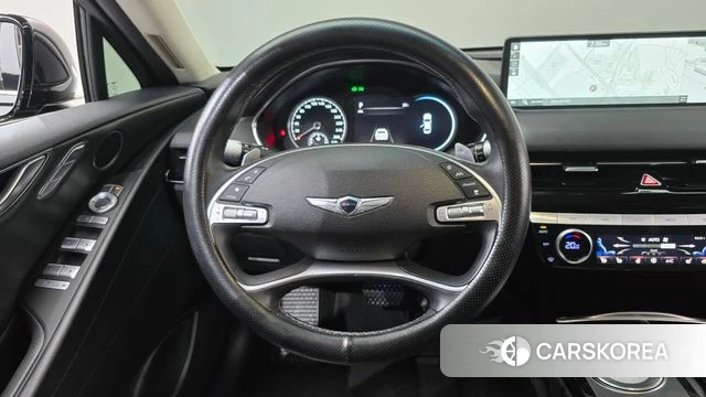 Genesis G80 (RG3) 2020 Черный из Кореи, фото 4