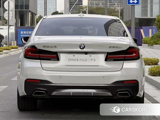 BMW 5 series 2021 Белый из Китая, фото 4