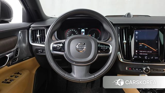 Volvo S90 2021 Серый из Кореи, фото 4