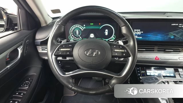 Hyundai The New Grandeur IG Hybrid 2022 Черный из Кореи, фото 4