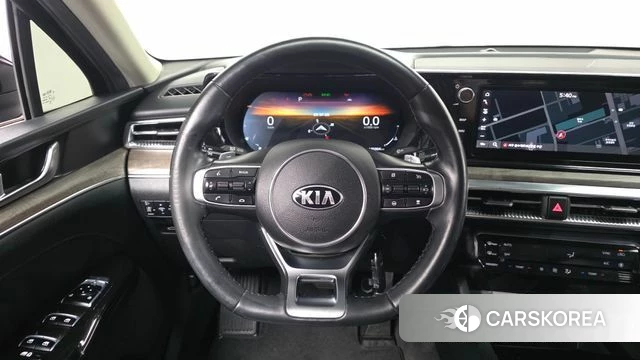 Kia K5 3rd generation 2021 Черный из Кореи, фото 4