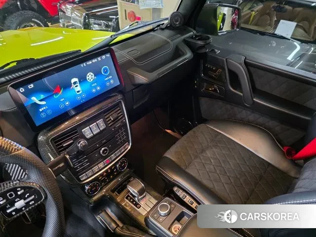 Mercedes-Benz G-Class W463 2018 Зеленый из Кореи, фото 4