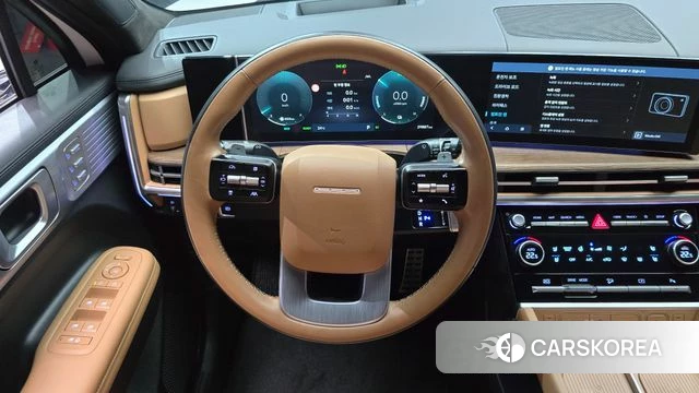 Hyundai Santa Fe (MX5) 2024 Белый из Кореи, фото 4