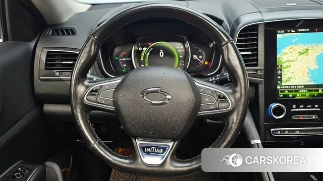 Renault Korea (Samsung) QM6 2018 Белый из Кореи, фото 4