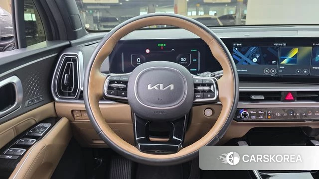 Kia The New Sorento 4th Generation 2024 Серый из Кореи, фото 4