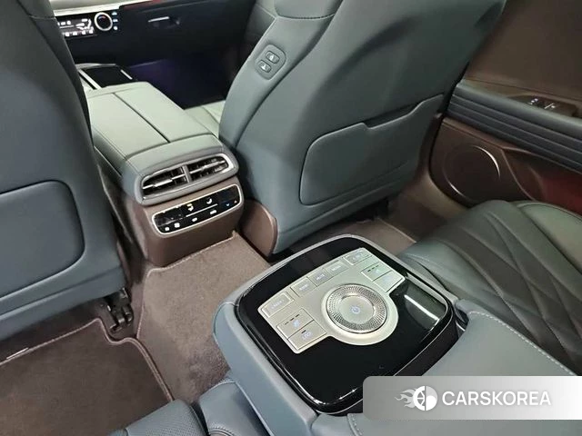 Genesis G80 (RG3) 2022 Серебристо-серый из Кореи, фото 4