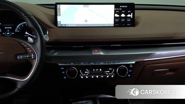 Genesis G80 (RG3) 2022 Серебристо-серый из Кореи, фото 4