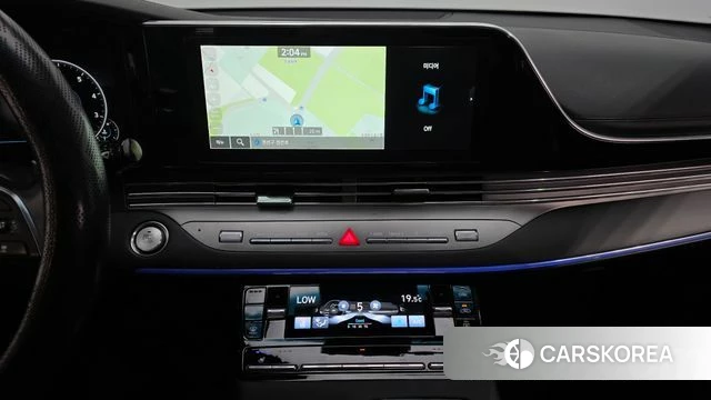 Hyundai The New Grandeur IG 2020 Черный из Кореи, фото 4
