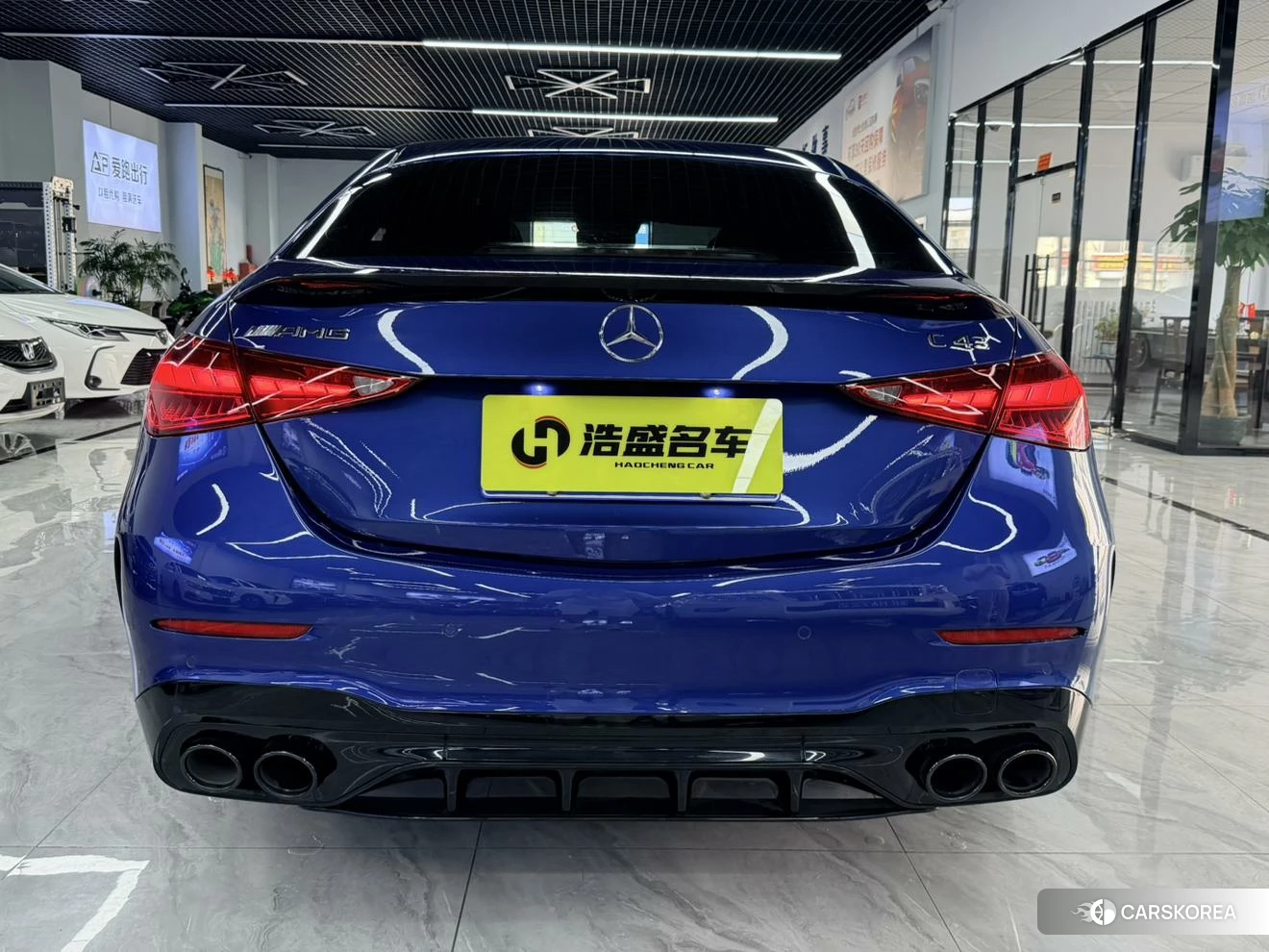 Mercedes-Benz AMG C-Class 2023 Синий из Китая, фото 4
