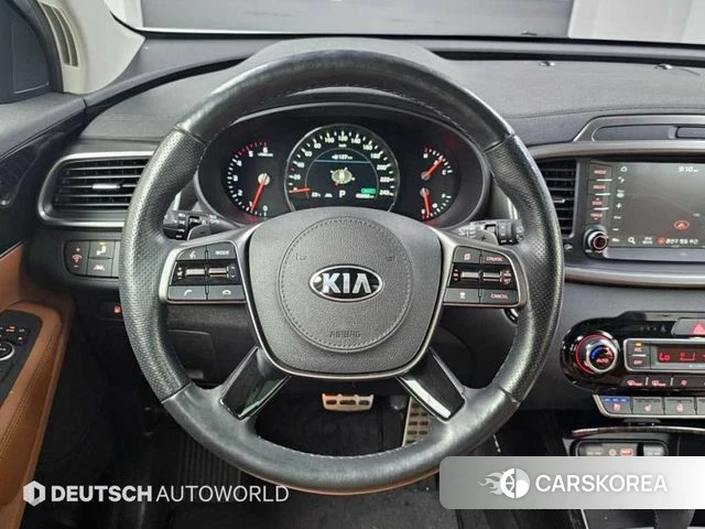 Kia The New Sorento 2018 Белый из Кореи, фото 4