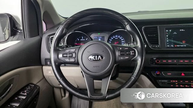 Kia The New Carnival 2019 Белый из Кореи, фото 4