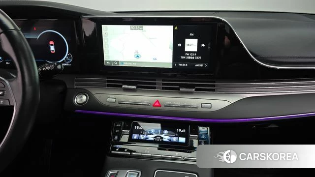 Hyundai The New Grandeur IG 2021 Белый из Кореи, фото 4