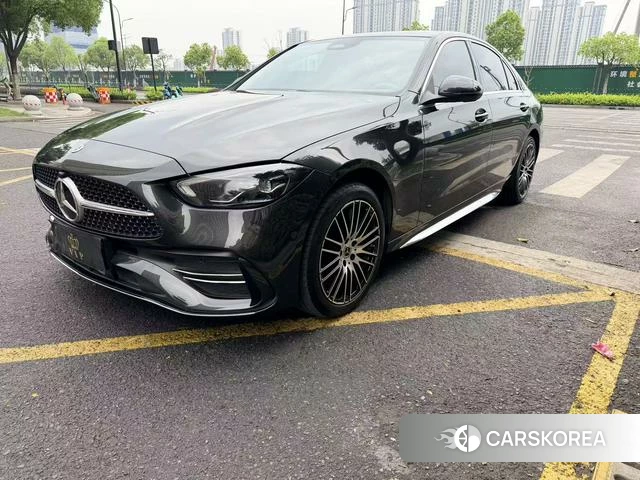 Mercedes-Benz C-class 2023 Черный из Китая, фото 4