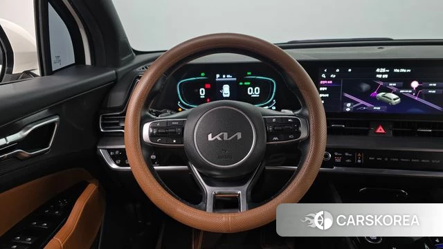 Kia Sportage 5th Generation Hybrid 2022 Белый из Кореи, фото 4