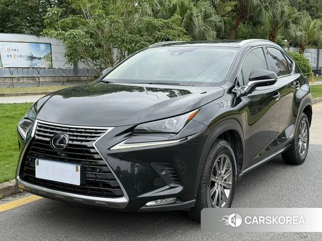Lexus NX 2021 Черный из Китая, фото 4