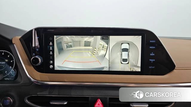 Hyundai Sonata (DN8) 2020 Серый из Кореи, фото 4