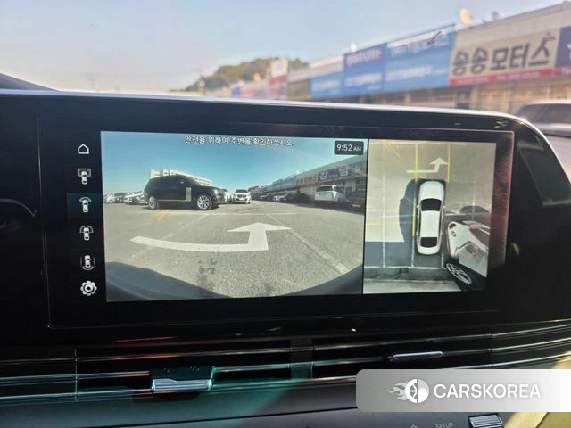 Hyundai The New Grandeur IG Hybrid 2022 Белый из Кореи, фото 4