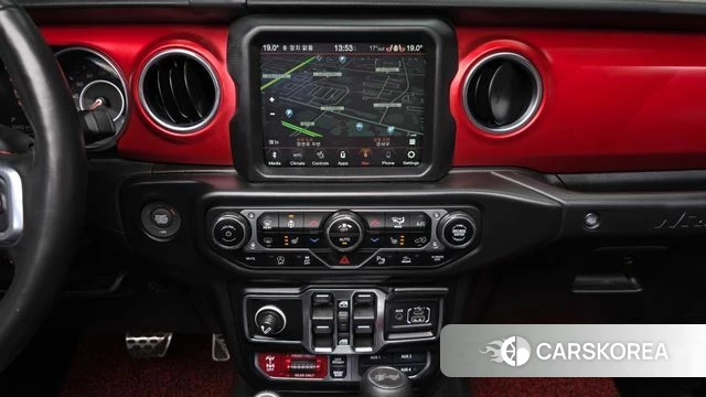Jeep Wrangler (JL) 2022 Черный из Кореи, фото 4