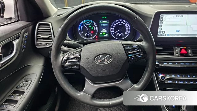 Hyundai Grandeur IG Hybrid 2018 Белый из Кореи, фото 4