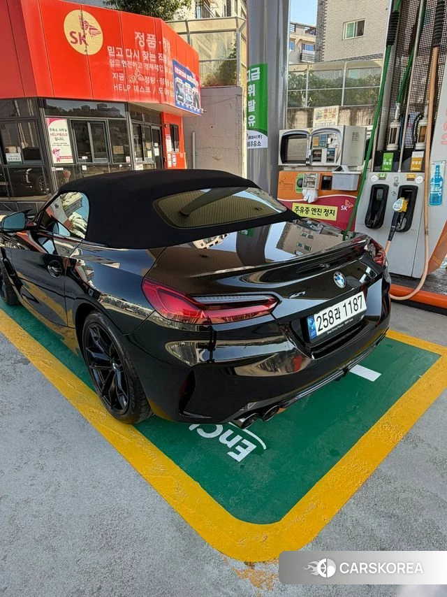 BMW Z4 (G29) 2021 Черный из Кореи, фото 4
