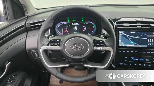 Hyundai Tucson Hybrid (NX4) 2023 Серый из Кореи, фото 4