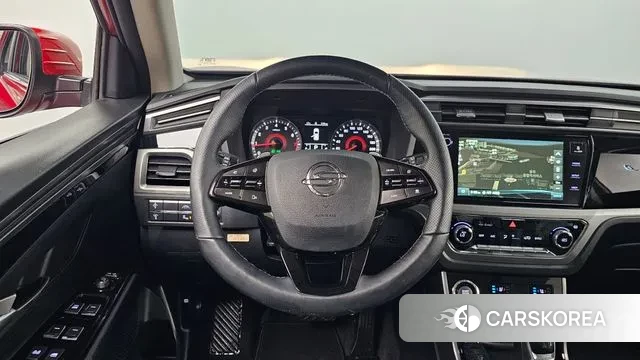 Ssangyong Beautiful Korando 2021 Красный из Кореи, фото 4
