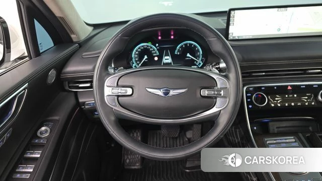 Genesis GV80 2021 Белый из Кореи, фото 4