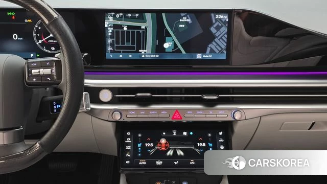 Hyundai Grandeur Hybrid (GN7) 2026 Серый из Кореи, фото 4