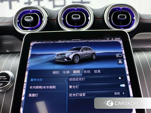Mercedes-Benz AMG GLC 2024 Черный из Китая, фото 4