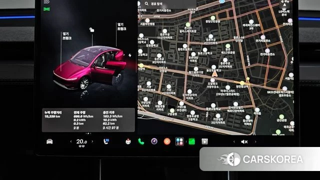 Tesla Model Y 2025 Серый из Кореи, фото 4