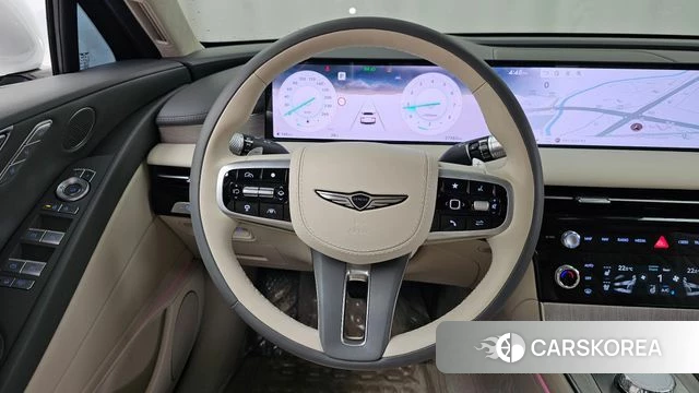 Genesis G80 (RG3) 2024 Белый из Кореи, фото 4