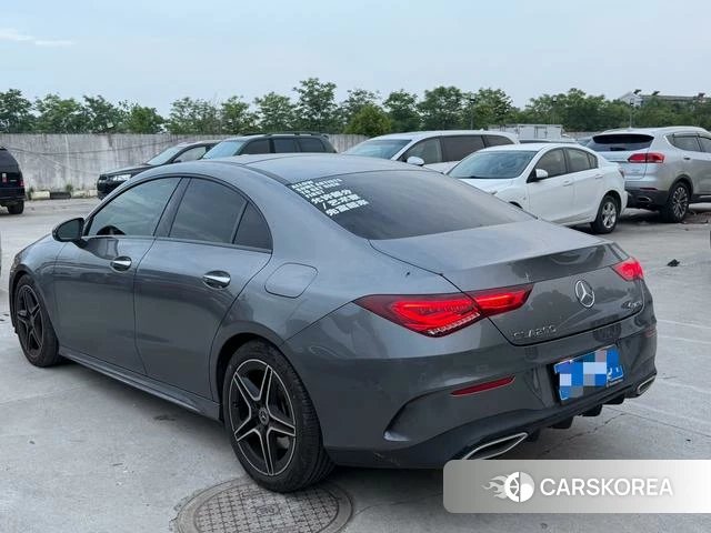 Mercedes-Benz CLA 2022 Темно-серый из Китая, фото 4