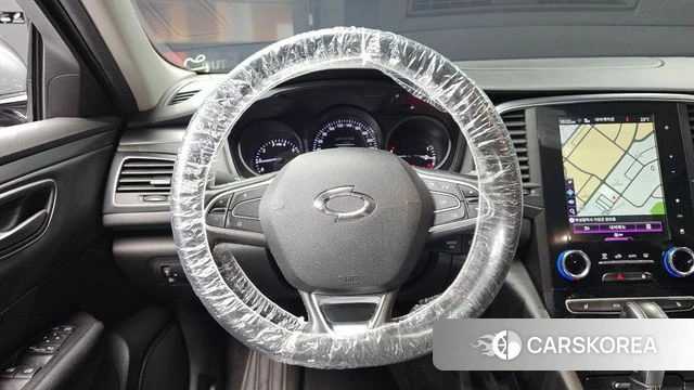 Renault Korea (Samsung) SM6 2019 Серый из Кореи, фото 4