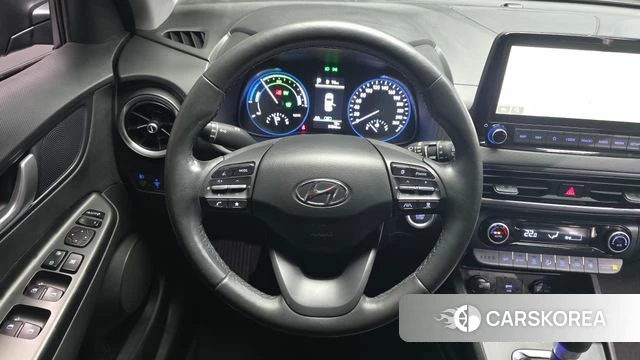 Hyundai The New Kona Hybrid 2022 Серый из Кореи, фото 4