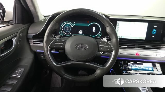 Hyundai The New Grandeur IG 2021 Серебряный из Кореи, фото 4