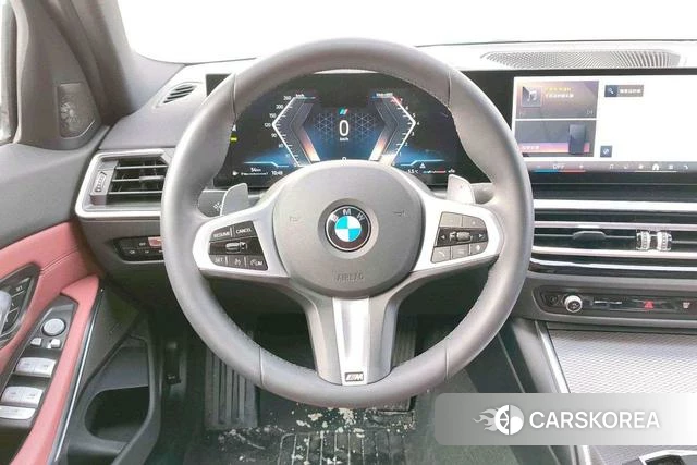BMW 3 series 2025 Черный из Китая, фото 4