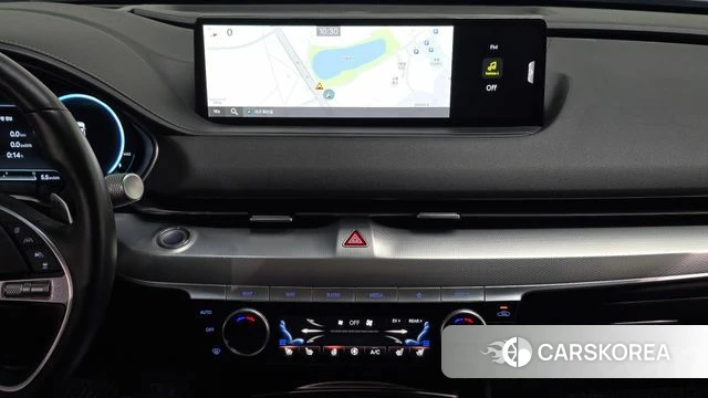Genesis Electrified G80 (RG3) 2021 Серый из Кореи, фото 4