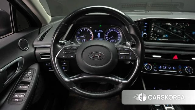 Hyundai Sonata (DN8) 2020 Серый из Кореи, фото 4
