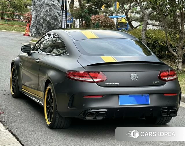 Mercedes-Benz AMG C-Class 2021 Черный из Китая, фото 4