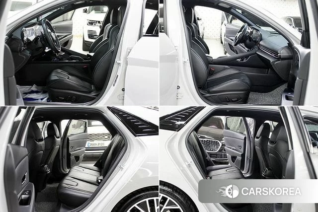 Hyundai Avante (CN7) 2022 Серебристо-серый из Кореи, фото 4