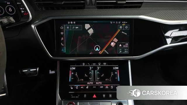 Audi RS6 (C8) 2021 Белый из Кореи, фото 4