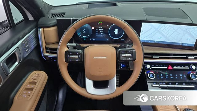 Hyundai Santa Fe (MX5) 2024 Белый из Кореи, фото 4