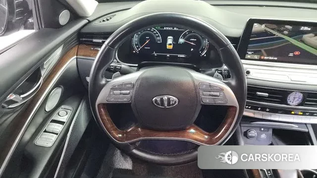 Kia More K9 2018 Черный из Кореи, фото 4