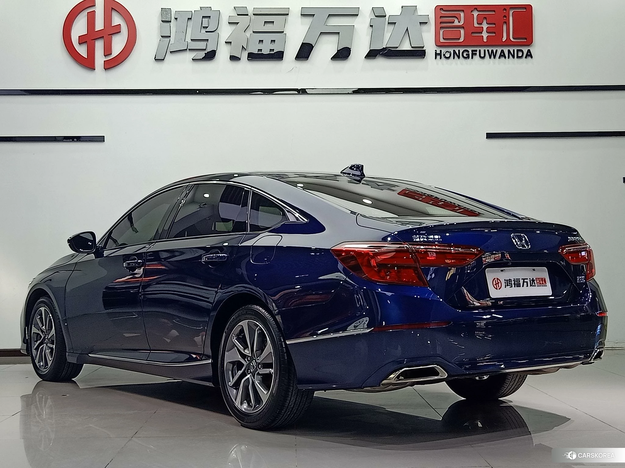 Honda Inspire 2018 Синий из Китая, фото 4