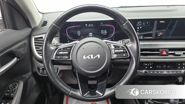Kia The New Seltos 2022 Белый из Кореи, фото 4