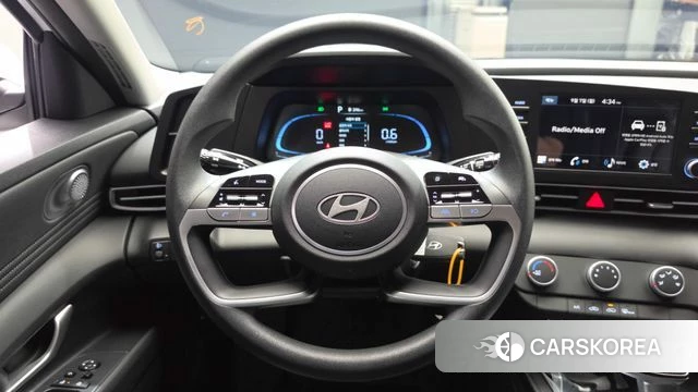 Hyundai The New Avante (CN7) 2024 Белый из Кореи, фото 4